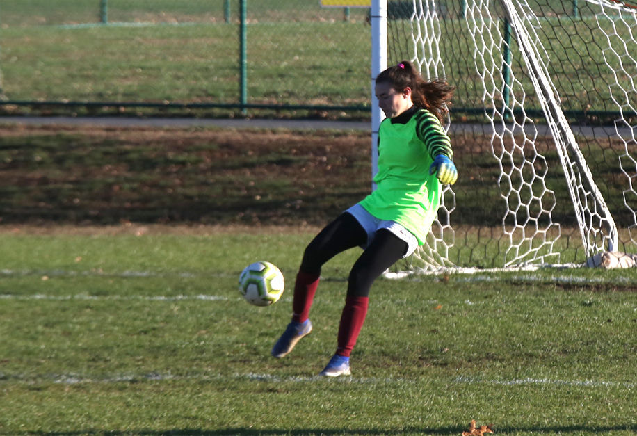 Wildwood Caholic Cedar Creek girls soccer